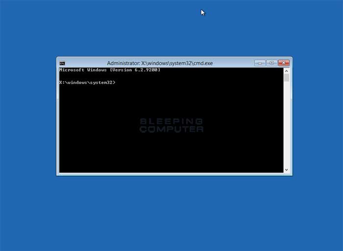 command prompt codes windows 8