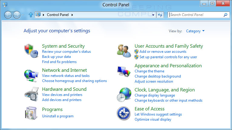How to see hidden files in Windows 8