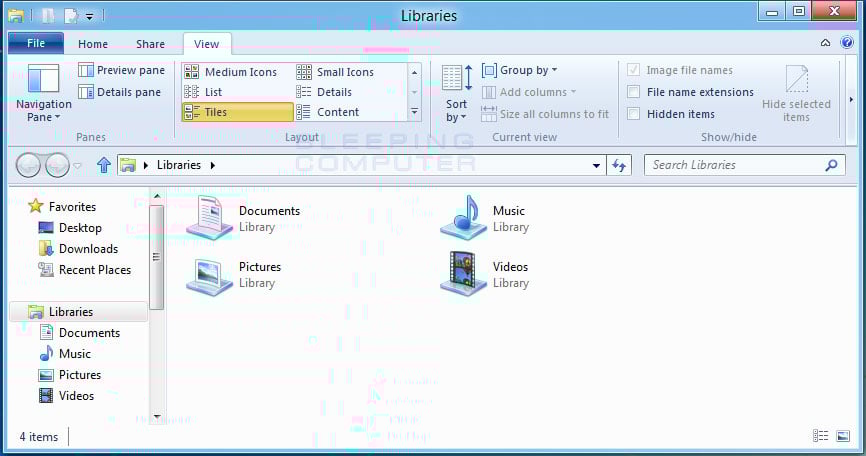 Unhiding The Appdata Folder On Windows Capture One