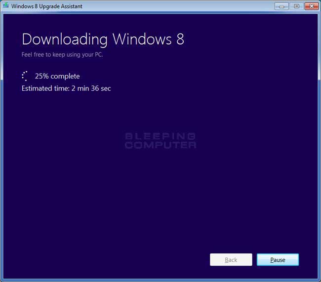 download windows 8 upgrade assistant